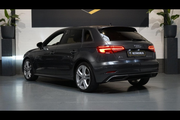 Audi A3 Sportback 40 e-tron S-Line Plus AUTOMAAT-ACC-AUDI SOUND-DRIVE SELECT-FULL LED-KEYLESS-NAVIGATIE-VIRTUEEL-STOELVERWARMING