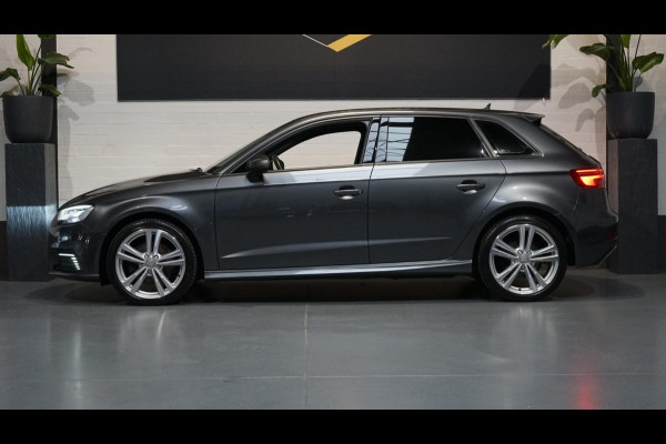 Audi A3 Sportback 40 e-tron S-Line Plus AUTOMAAT-ACC-AUDI SOUND-DRIVE SELECT-FULL LED-KEYLESS-NAVIGATIE-VIRTUEEL-STOELVERWARMING