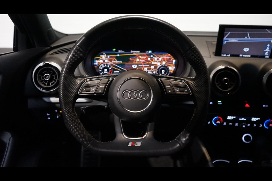 Audi A3 Sportback 40 e-tron S-Line Plus AUTOMAAT-ACC-AUDI SOUND-DRIVE SELECT-FULL LED-KEYLESS-NAVIGATIE-VIRTUEEL-STOELVERWARMING