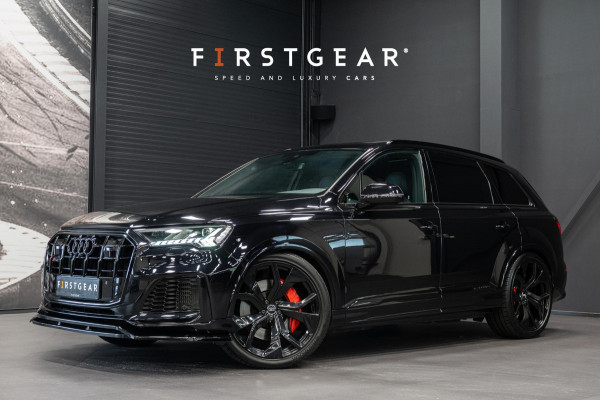 Audi SQ7 4.0 TDI quattro *BOSE / Panorama / Standkachel / Carbon / Memory / 7-zit*