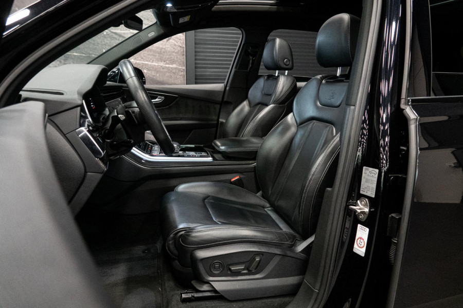 Audi SQ7 4.0 TDI quattro *BOSE / Panorama / Standkachel / Carbon / Memory / 7-zit*