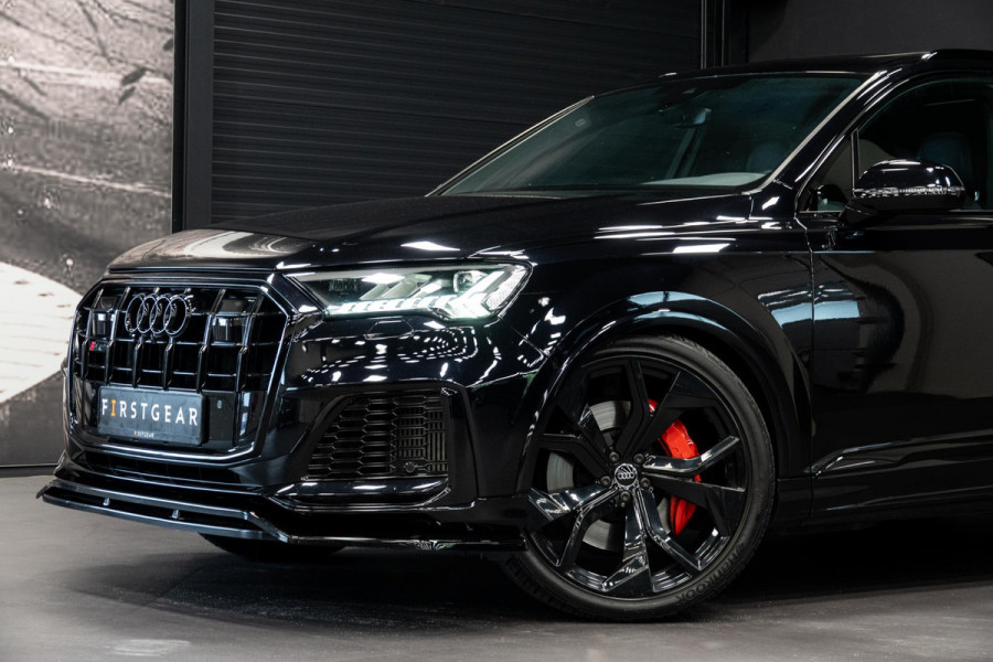 Audi SQ7 4.0 TDI quattro *BOSE / Panorama / Standkachel / Carbon / Memory / 7-zit*