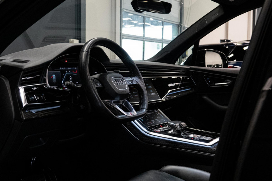 Audi SQ7 4.0 TDI quattro *BOSE / Panorama / Standkachel / Carbon / Memory / 7-zit*