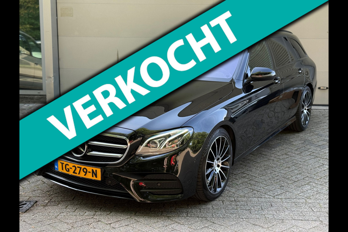 Mercedes-Benz E-Klasse Estate 250 Premium Plus AMG l Virtual l Climate l Navi l Cruise l VDOH l Mercedes-Benz E-Klasse Estate 250 Premium Plus AMG l Virtual l Climate l Navi l Cruise l VDOH l