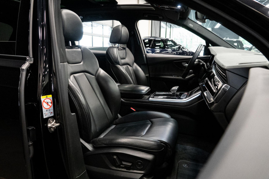 Audi SQ7 4.0 TDI quattro *BOSE / Panorama / Standkachel / Carbon / Memory / 7-zit*
