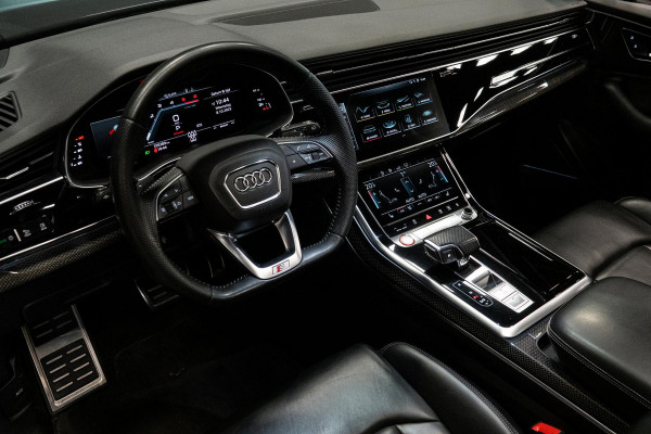Audi SQ7 4.0 TDI quattro *BOSE / Panorama / Standkachel / Carbon / Memory / 7-zit*