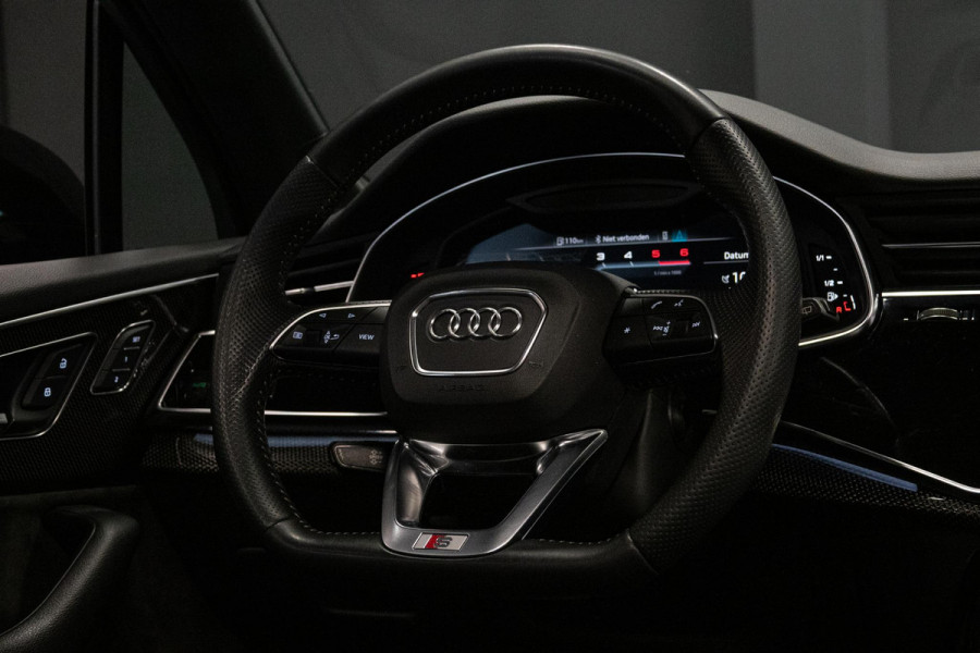 Audi SQ7 4.0 TDI quattro *BOSE / Panorama / Standkachel / Carbon / Memory / 7-zit*