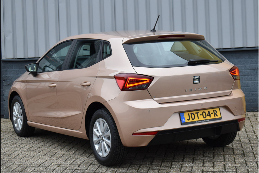 Seat Ibiza 1.0 MPI 75 Pk Reference Stoelverwarming Airco PDC