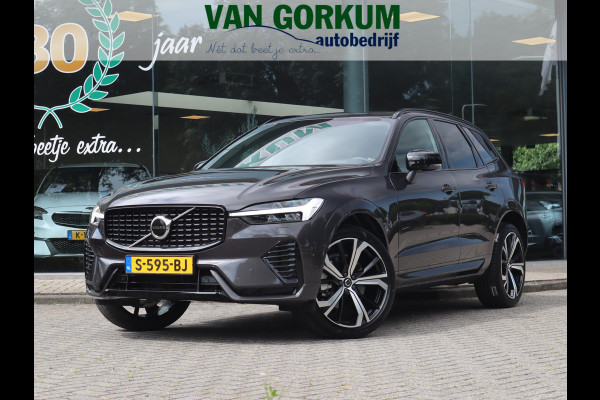 Volvo XC60 2.0 B4 R-Design / Mild-Hybride / Leder/ Facelift / 21-inch Lichtmetaal