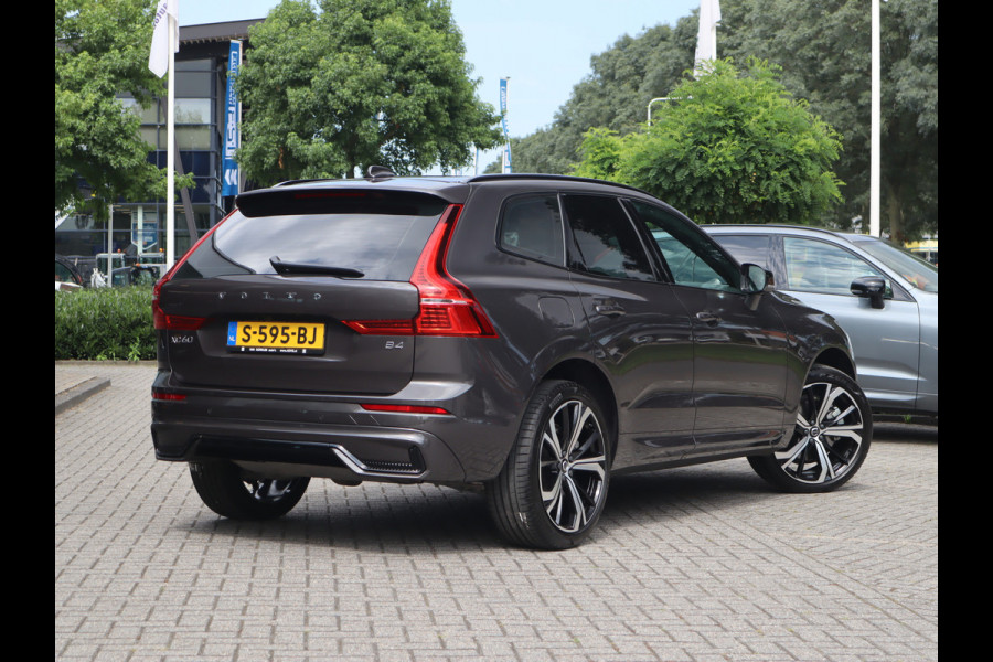 Volvo XC60 2.0 B4 R-Design / Mild-Hybride / Leder/ Facelift / 21-inch Lichtmetaal