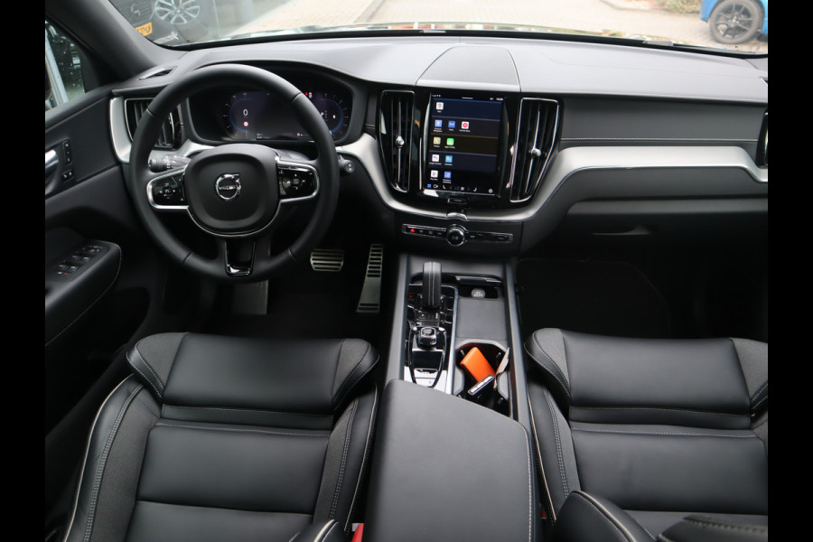 Volvo XC60 2.0 B4 R-Design / Mild-Hybride / Leder/ Facelift / 21-inch Lichtmetaal