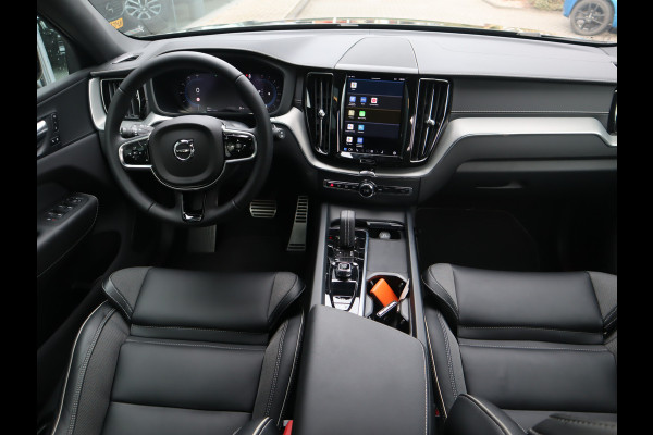 Volvo XC60 2.0 B4 R-Design / Mild-Hybride / Leder/ Facelift / 21-inch Lichtmetaal