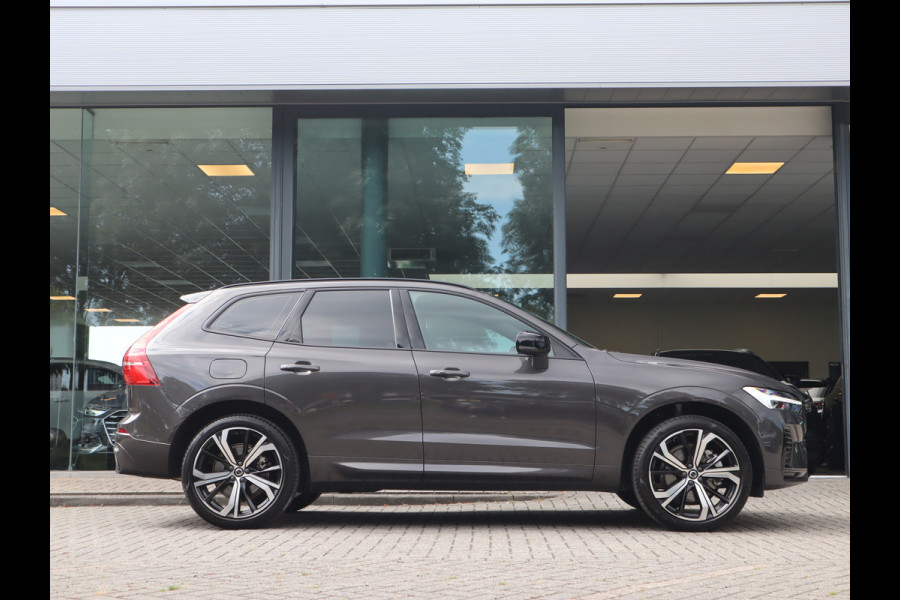 Volvo XC60 2.0 B4 R-Design / Mild-Hybride / Leder/ Facelift / 21-inch Lichtmetaal