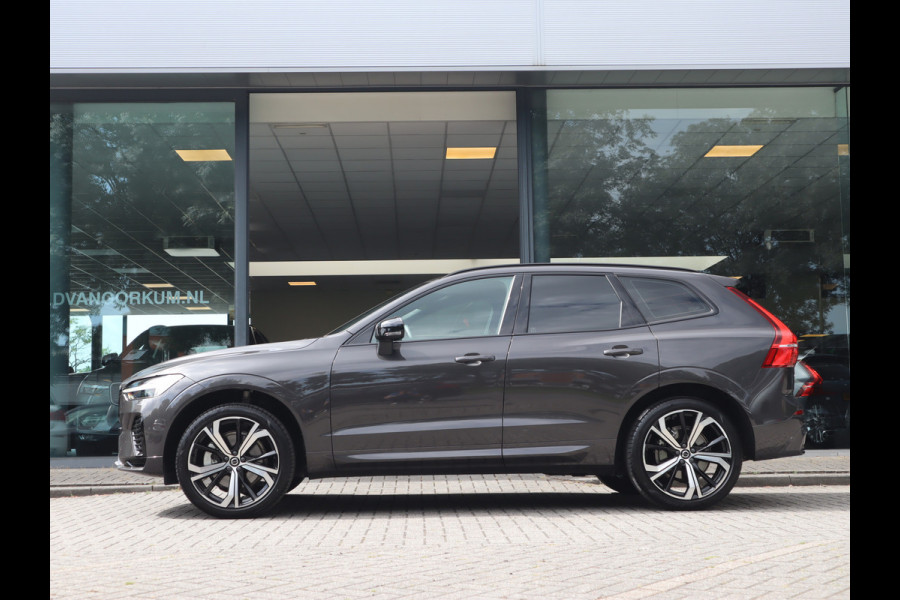 Volvo XC60 2.0 B4 R-Design / Mild-Hybride / Leder/ Facelift / 21-inch Lichtmetaal