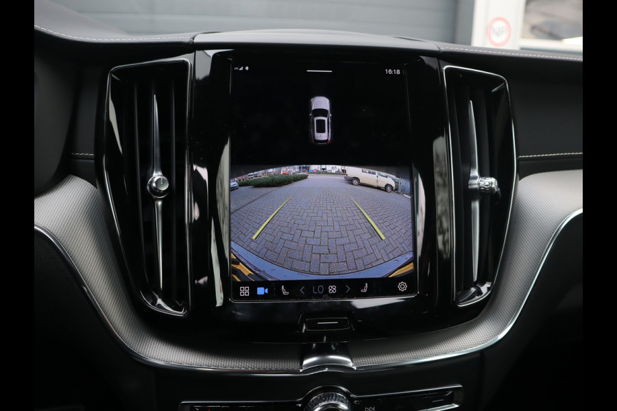 Volvo XC60 2.0 B4 R-Design / Mild-Hybride / Leder/ Facelift / 21-inch Lichtmetaal