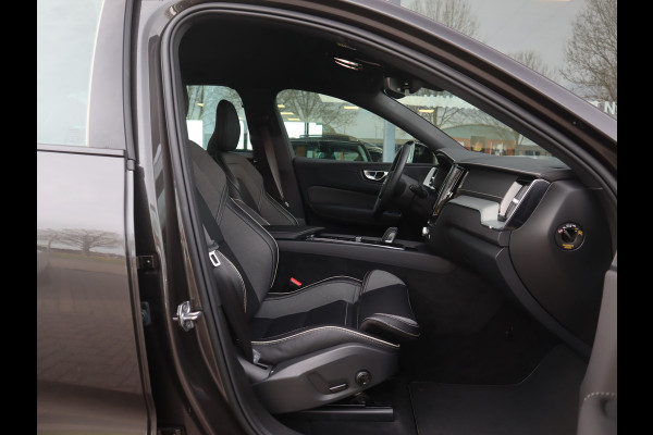 Volvo XC60 2.0 B4 R-Design / Mild-Hybride / Leder/ Facelift / 21-inch Lichtmetaal