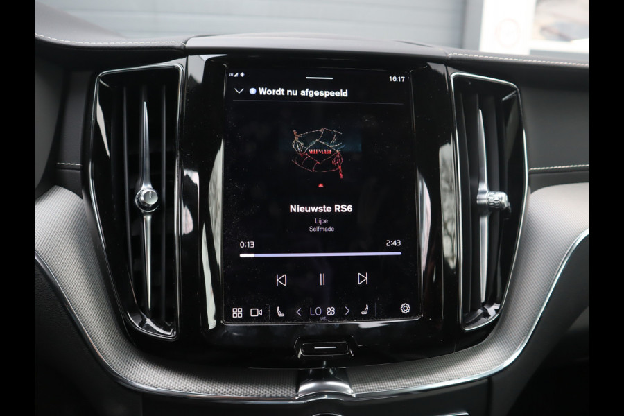 Volvo XC60 2.0 B4 R-Design / Mild-Hybride / Leder/ Facelift / 21-inch Lichtmetaal