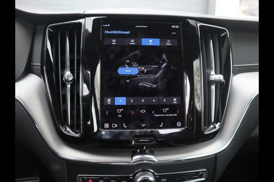 Volvo XC60 2.0 B4 R-Design / Mild-Hybride / Leder/ Facelift / 21-inch Lichtmetaal