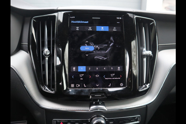 Volvo XC60 2.0 B4 R-Design / Mild-Hybride / Leder/ Facelift / 21-inch Lichtmetaal