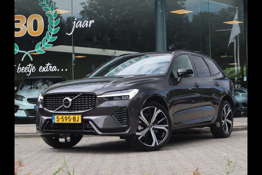 Volvo XC60 2.0 B4 R-Design / Mild-Hybride / Leder/ Facelift / 21-inch Lichtmetaal