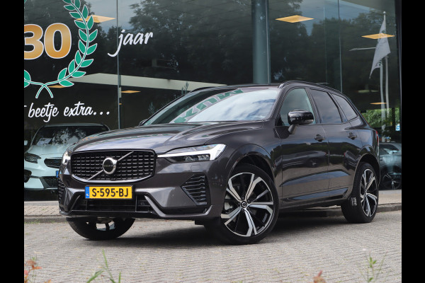Volvo XC60 2.0 B4 R-Design / Mild-Hybride / Leder/ Facelift / 21-inch Lichtmetaal