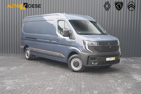 Renault Master T35 2.0 dCi 170 L3H2 Extra | Trekhaak | Camera | Vloerplaat | Apple Carplay
