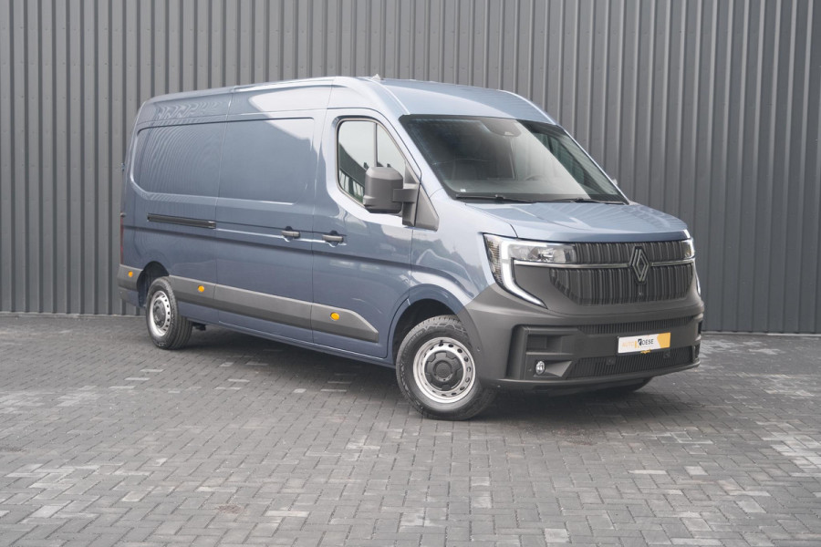 Renault Master T35 2.0 dCi 170 L3H2 Extra | Trekhaak | Camera | Vloerplaat | Apple Carplay