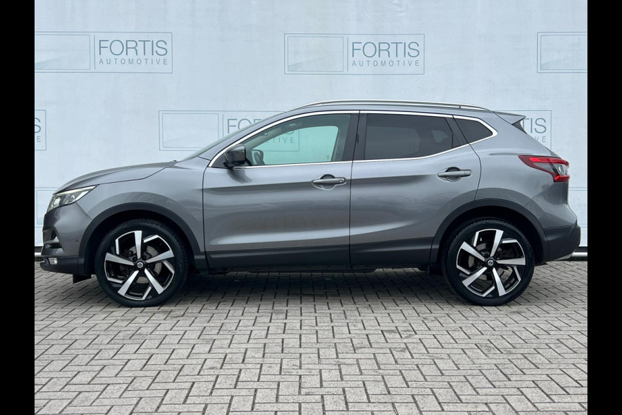Nissan QASHQAI 1.3 DIG-T Tekna CAMERA | HALF LEDER | PANO