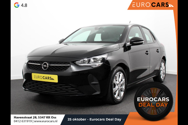 Opel Corsa 1.2 Edition | Navigatie | Airco | Cruise Control | Parkeersensoren | Lane Assist | Stoel/Stuurverwarming | Privacy Glass |