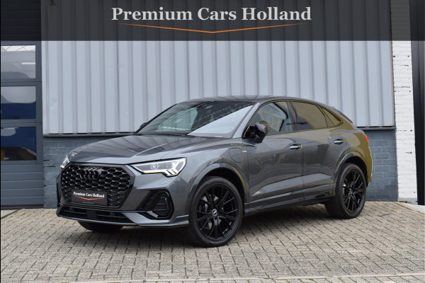 Audi Q3 Sportback 45 TFSI e S-Line 245 Pk Leder Memory Sfeer Navi Matrix 20 Inch Black