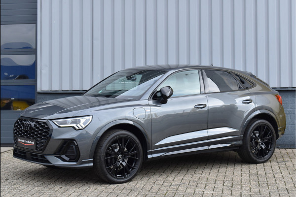 Audi Q3 Sportback 45 TFSI e S-Line 245 Pk Leder Memory Sfeer Navi Matrix 20 Inch Black