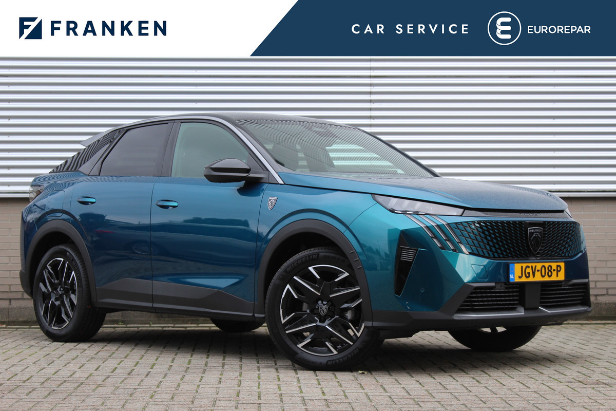 Peugeot 3008 1.2 Hybrid 136 GT | Navigatie | Led | Camera | Climate | Adaptieve cruise Peugeot 3008 1.2 Hybrid 136 GT | Navigatie | Led | Camera | Climate | Adaptieve cruise