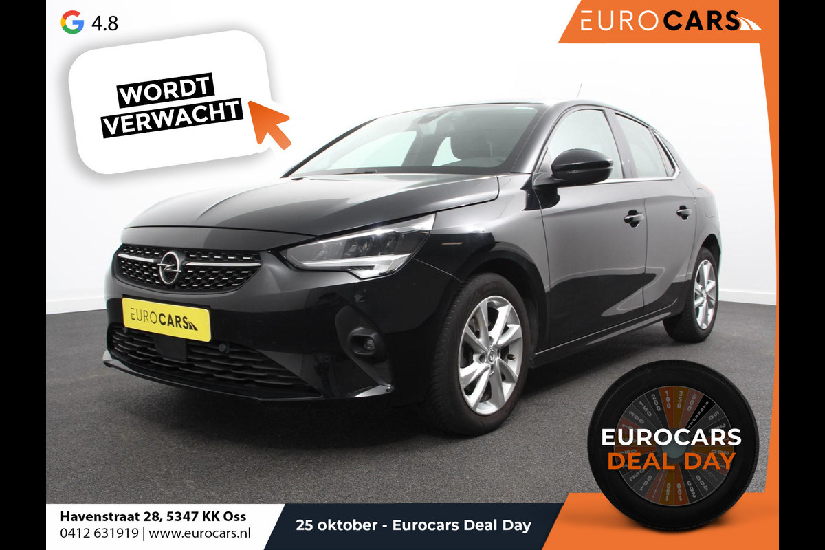Opel Corsa 1.2 turbo 102pk Elegance | Navigatie | Apple Carplay/Android Auto | Climate Control | Camera | Parkeer sensoren V+A | Lichtmetalen Velgen | Cruise Control