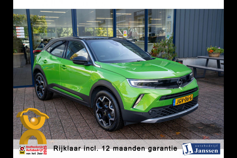Opel Mokka 1.2 Turbo Ultimate | Prijs rijklaar incl. 12 mnd garantie | Lmv Pdc Camera DAB+ Carplay
