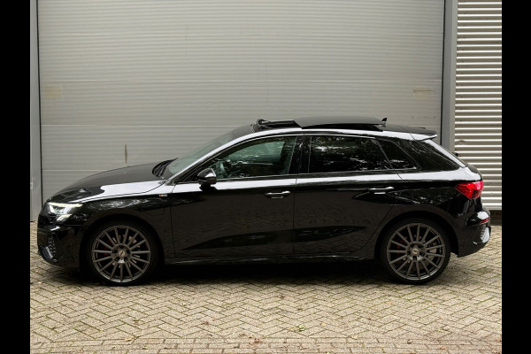 Audi A3 Sportback 45 TFSI e S edition Competition l Pano l Alcantara Diamond stiksels l Virtual l Winterbanden l