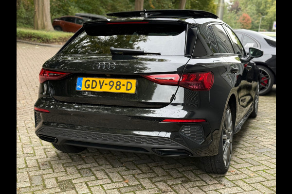 Audi A3 Sportback 45 TFSI e S edition Competition l Pano l Alcantara Diamond stiksels l Virtual l Winterbanden l