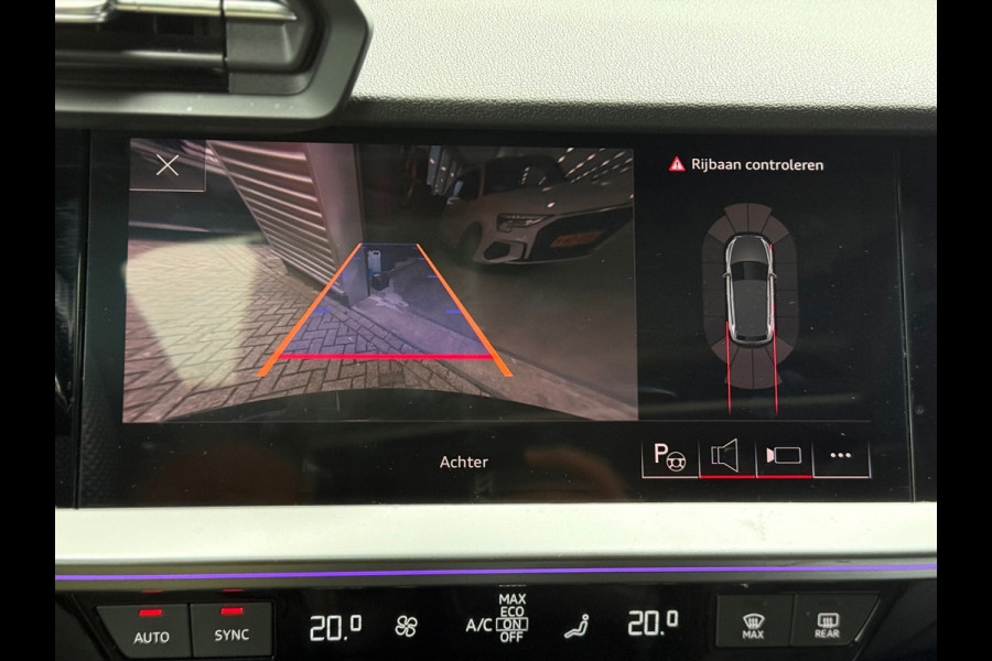 Audi A3 Sportback 45 TFSI e S edition Competition l Pano l Alcantara Diamond stiksels l Virtual l Winterbanden l