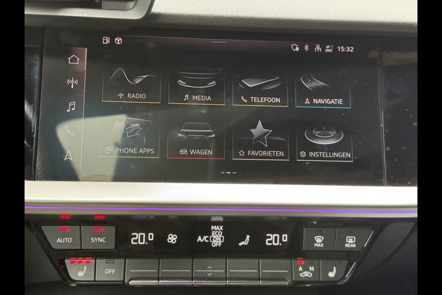 Audi A3 Sportback 45 TFSI e S edition Competition l Pano l Alcantara Diamond stiksels l Virtual l Winterbanden l
