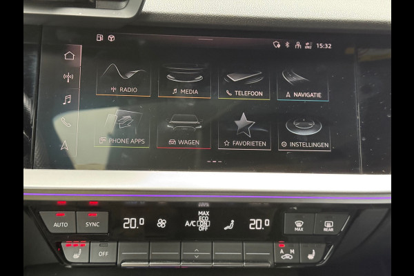 Audi A3 Sportback 45 TFSI e S edition Competition l Pano l Alcantara Diamond stiksels l Virtual l Winterbanden l