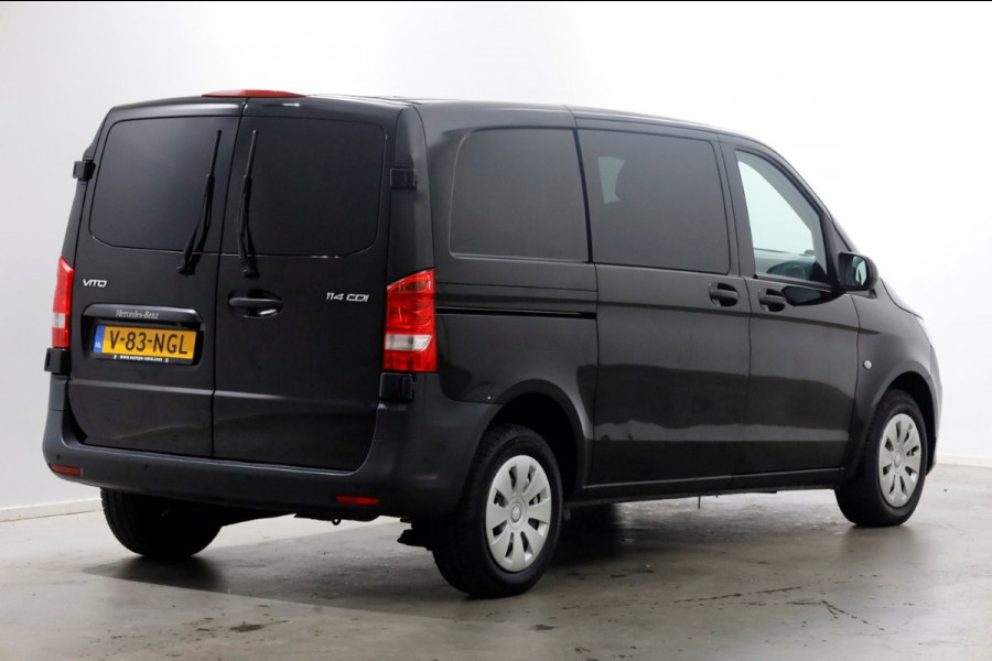 Mercedes-Benz Vito 114 CDI 163pk RWD 9G Automaat Kort Airco/Navi/Camera 12-2021