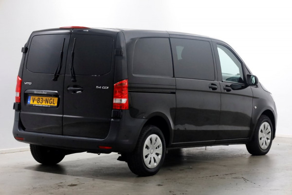 Mercedes-Benz Vito 114 CDI 163pk RWD 9G Automaat Kort Airco/Navi/Camera 12-2021