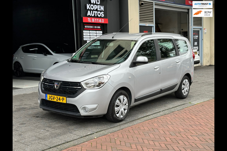 Dacia Lodgy 1.2 TCe Lauréate 7 Persoons Navi Airco Camera