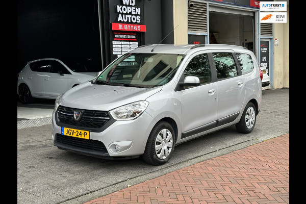 Dacia Lodgy 1.2 TCe Lauréate 7 Persoons Navi Airco Camera