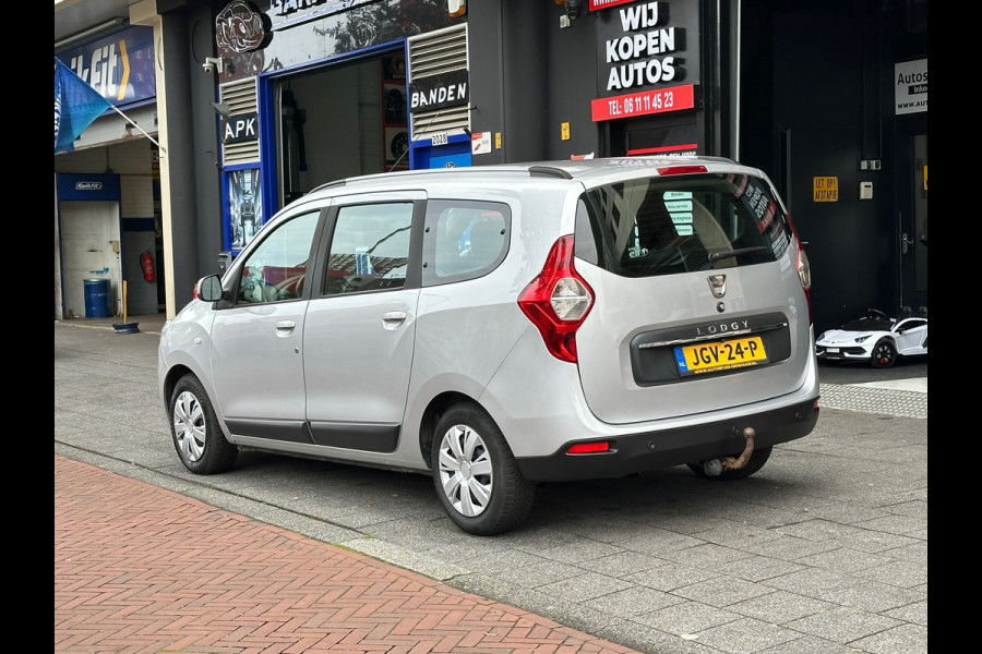 Dacia Lodgy 1.2 TCe Lauréate 7 Persoons Navi Airco Camera