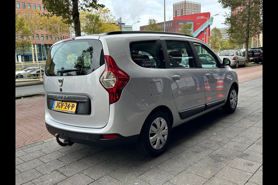 Dacia Lodgy 1.2 TCe Lauréate 7 Persoons Navi Airco Camera