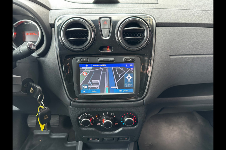 Dacia Lodgy 1.2 TCe Lauréate 7 Persoons Navi Airco Camera