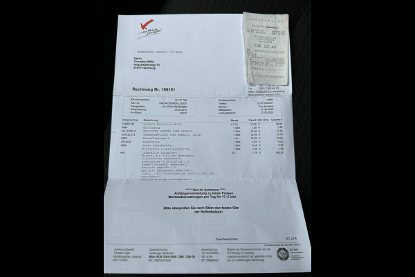 Dacia Lodgy 1.2 TCe Lauréate 7 Persoons Navi Airco Camera