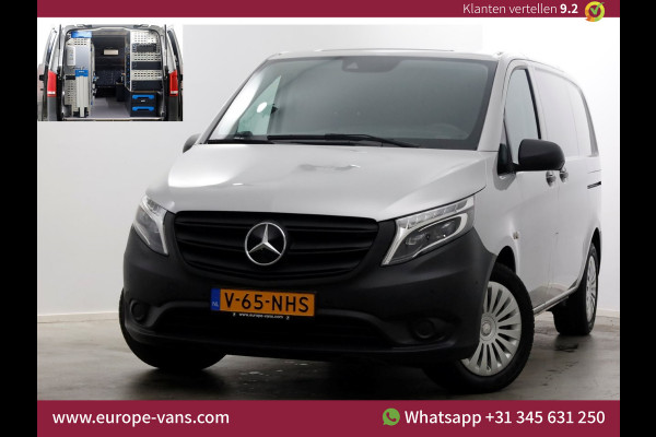 Mercedes-Benz Vito 114 CDI 136pk Compact 9G Automaat 2x Schuifdeur/LED/Camera/Inrichting 07-2022
