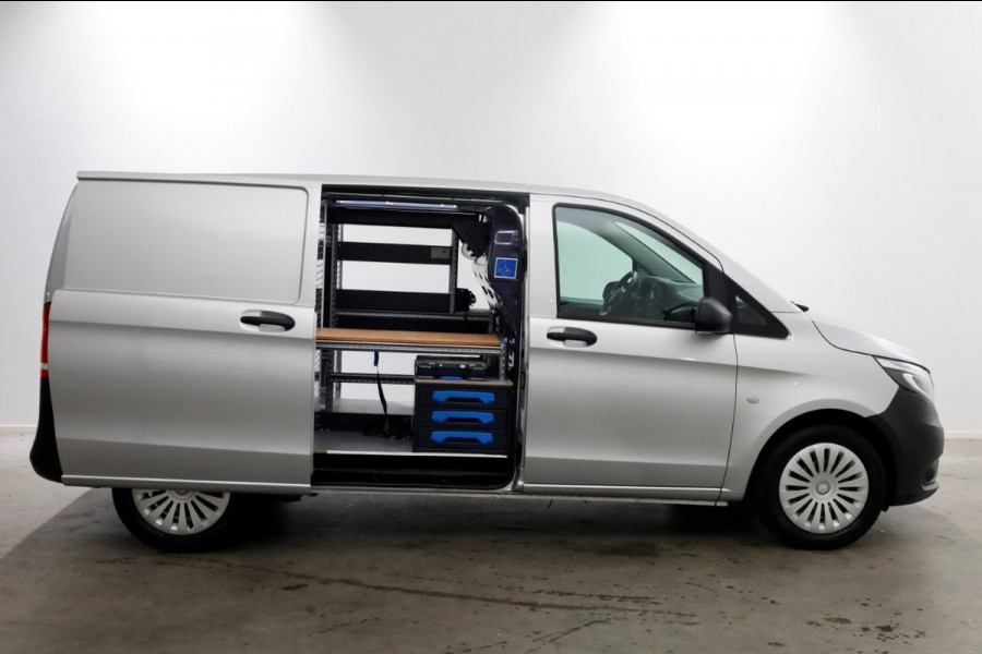 Mercedes-Benz Vito 114 CDI 136pk Compact 9G Automaat 2x Schuifdeur/LED/Camera/Inrichting 07-2022
