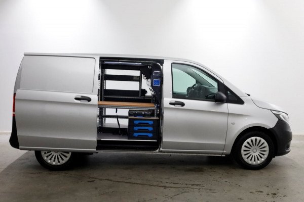 Mercedes-Benz Vito 114 CDI 136pk Compact 9G Automaat 2x Schuifdeur/LED/Camera/Inrichting 07-2022